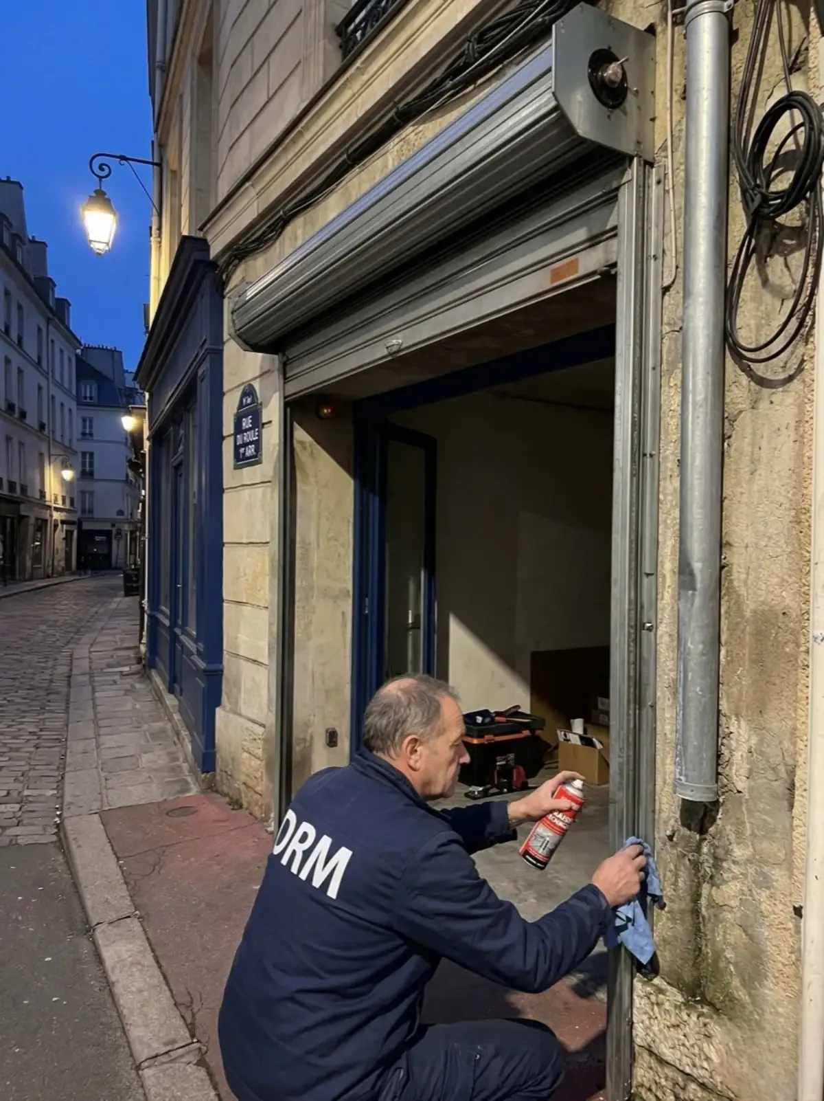 Entretien et maintenance de rideau métallique à Fontenay-sous-Bois Entretien et maintenance de rideau métallique à Fontenay-sous-Bois