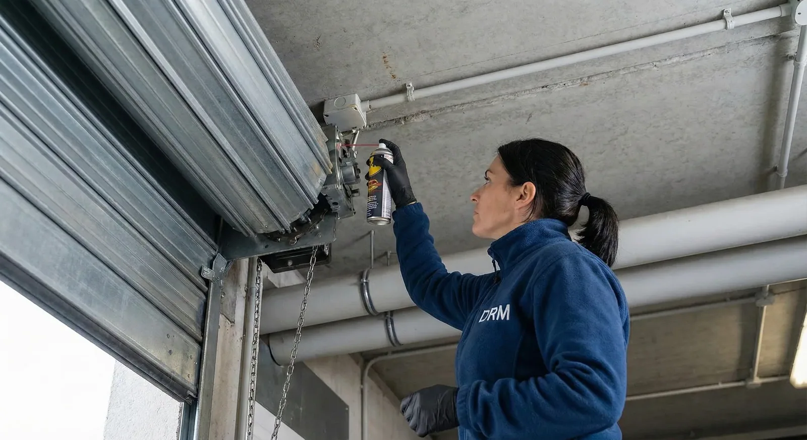 Entretien et maintenance de rideau métallique à Fontenay-sous-Bois
